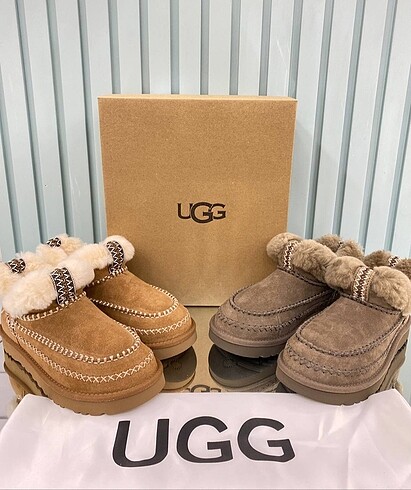 Ugg bot sıfır kahverengi
