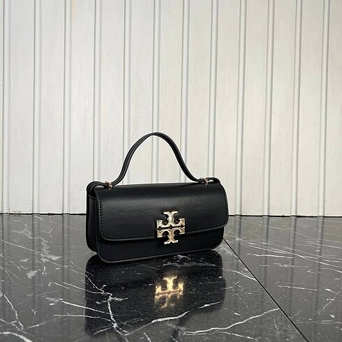  Beden siyah Renk Tory Burch çanta sıfır