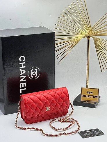 Beden siyah Renk Chanel kibrit çanta sıfır