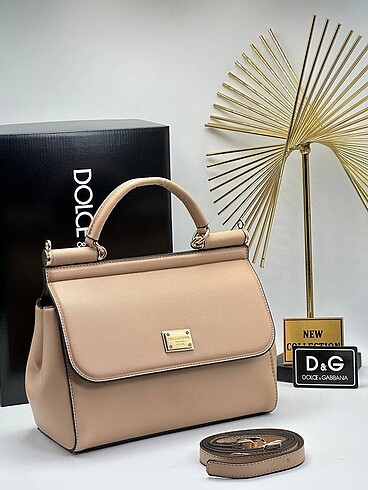 Beden siyah Renk Dolce gabbana çanta sıfır