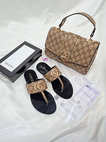 Gucci Gucci parmak arası terlik sıfır