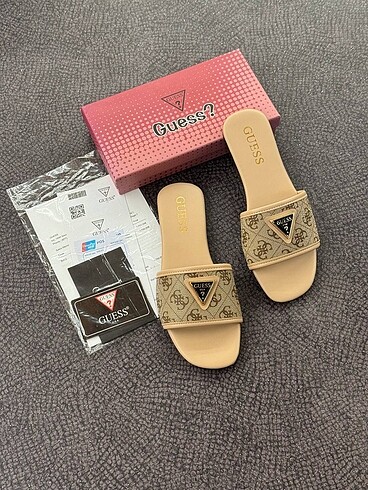39 Beden Guess terlik sıfır