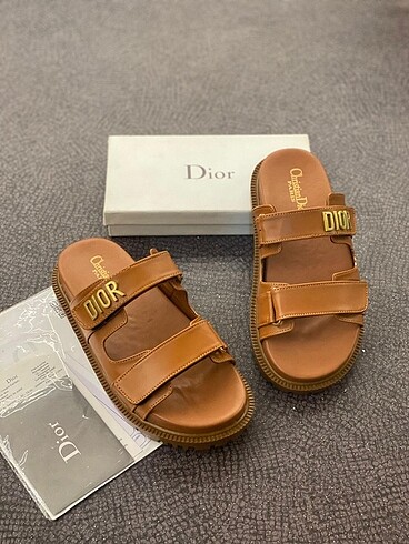 Dior terlik sandalet sıfır