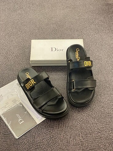 38 Beden Dior terlik sandalet sıfır