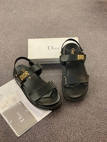 Dior Dior terlik sandalet sıfır
