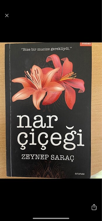 Nar çiçeği