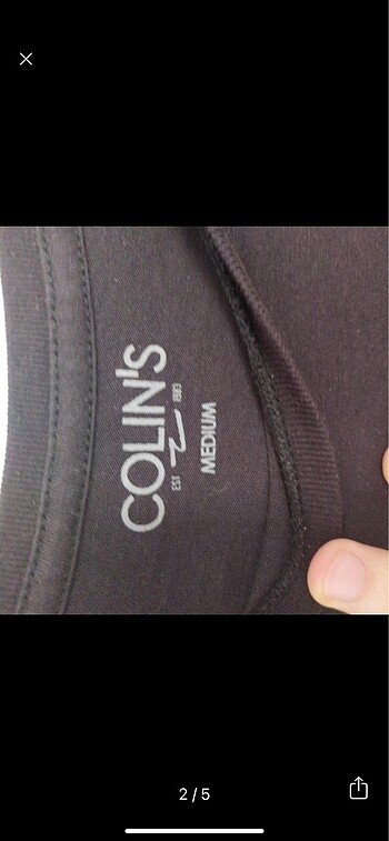Colin's Colins Tshirt