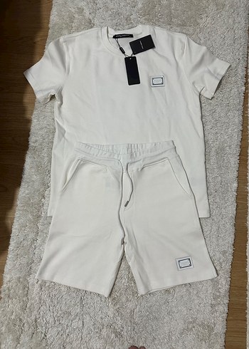 Pamuk Beyaz Erkek Takım - Görsel 2