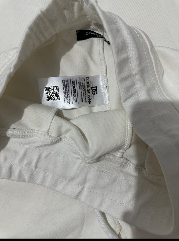 Pamuk Beyaz Erkek Takım - Görsel 3