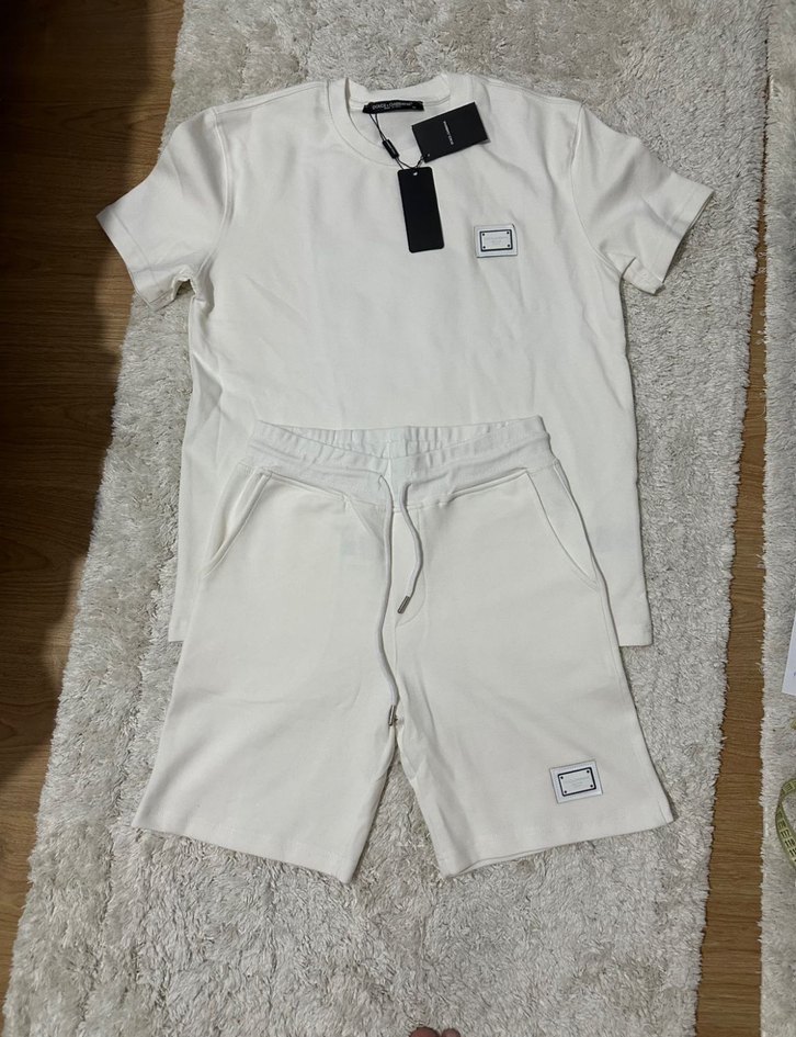 Pamuk Beyaz Erkek Takım - Görsel 2