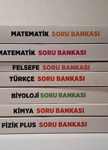 TYT AYT KİTAP