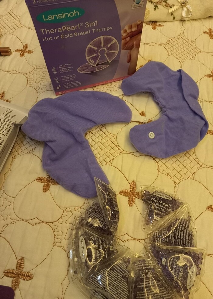 Lansinoh göğüs terapisi soğuk sıcak - Görsel 2