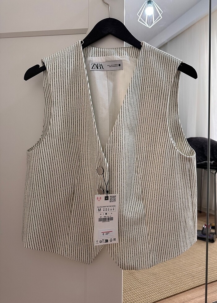 Zara orjinal yelek - Görsel 2