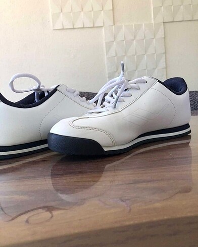 38 Beden Lescon beyaz unisex spor ayakkabı