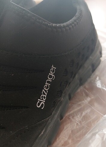 Slazenger Slazenger orijinal siyah spor ayakkabı