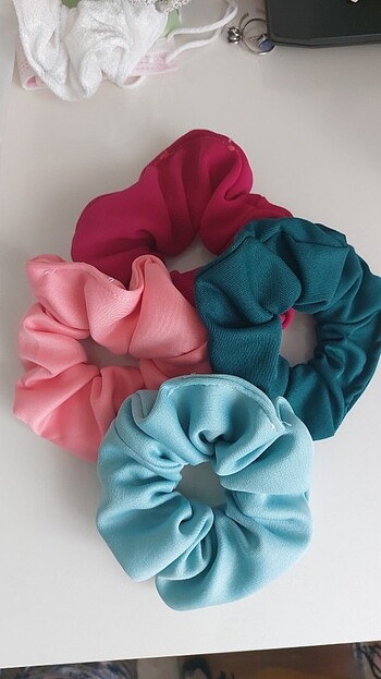 4lü ucuz scrunchie simit toka birinci kalite ithal sorunsuz yeni