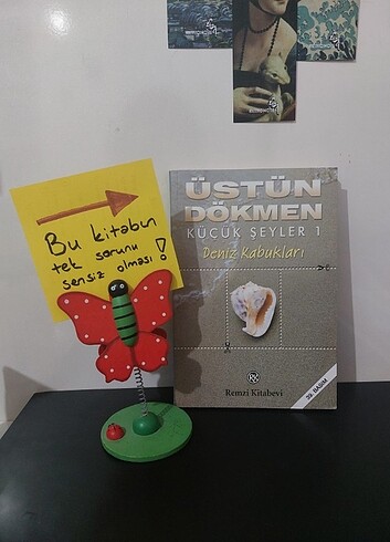 Üstün dökmen küçük şeyler 1 kitabı