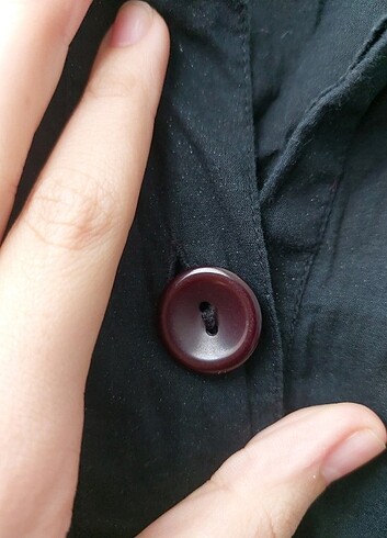xl Beden lacivert Renk defacto marka tamamen pamuk kısa kol tunik düğme detaylı hiçbir 