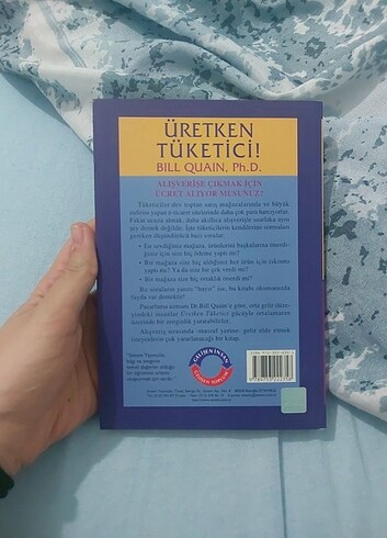  Beden Renk üretken tüketici kitabı Ph. D. Bill Quain sistem yayıncılık 118 