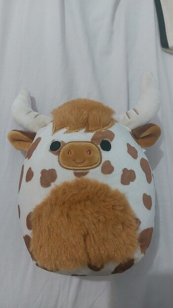 Squishmallows sığır alonzo