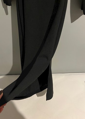 Uzun Siyah Elbise - Görsel 3