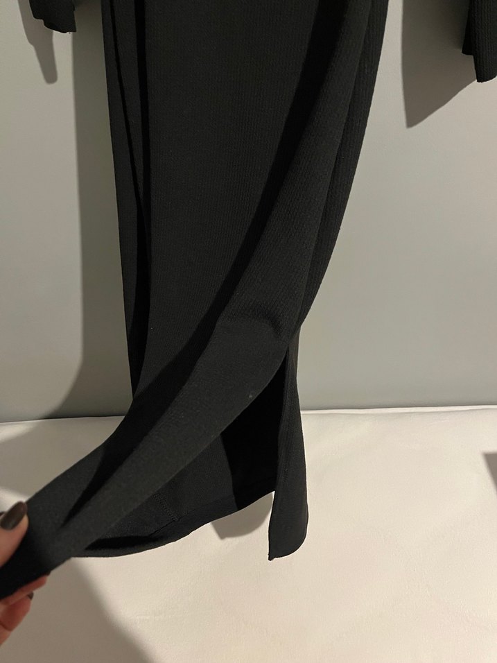 Uzun Siyah Elbise - Görsel 3