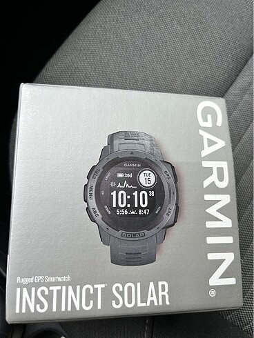 Garmin instinct solar saat