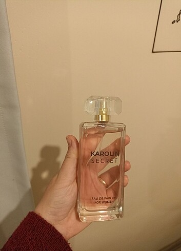 KAROLIN secret 100 ml kadın parfüm 