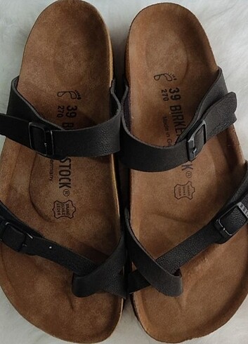 Birkenstock Mayari  bayan terlik Siyah 