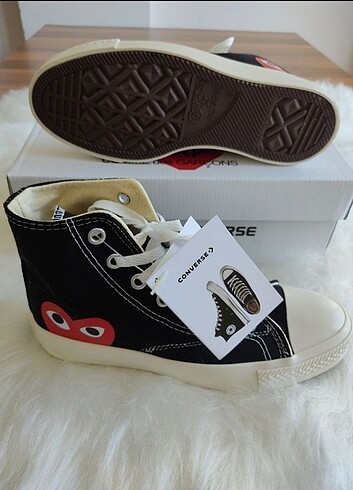  Converse play comme des garcons NEW COLECTİON 