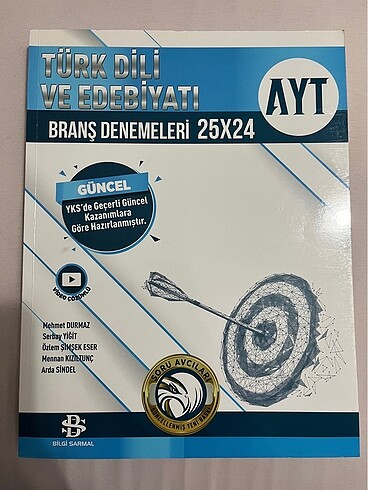 Bilgi Sarmal Edebiyat Branş Denemesi 25li