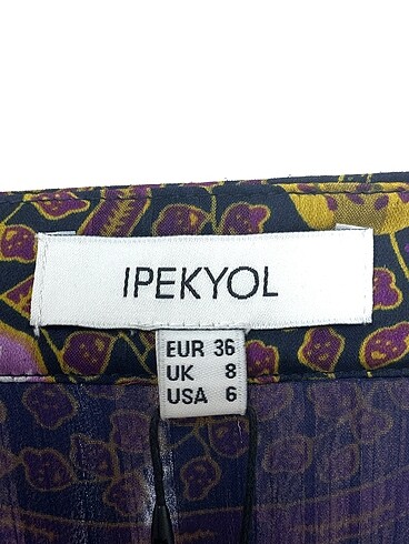 36 Beden çeşitli Renk ipekyol Midi Etek %70 İndirimli.