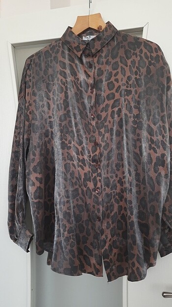 m Beden Leopar desenli