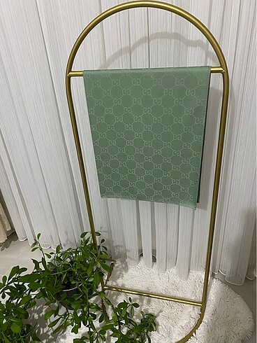 GUCCİ DESEN PAMUK JAKAR ŞAL