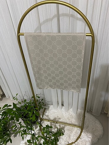 GUCCİ DESEN PAMUK JAKAR ŞAL