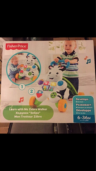 Fisher-price Yürüteç