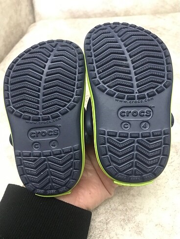 19 Beden lacivert Renk crocs terlik