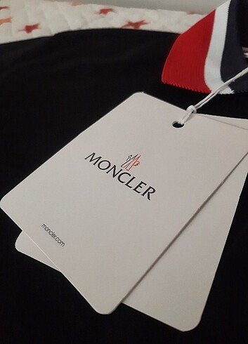 Moncler MONCLER POLO YAKA Tişört