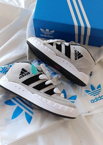 37 Beden beyaz Renk Kadın Beyaz Gri Zebra Desenli Spor Ayakkabı