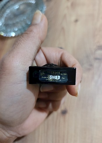 Versace Eros Erkek Parfümü 5 ml delux boy - Görsel 4