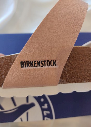 Deri Tokalı Kadın Terlik birkenstock - Görsel 3