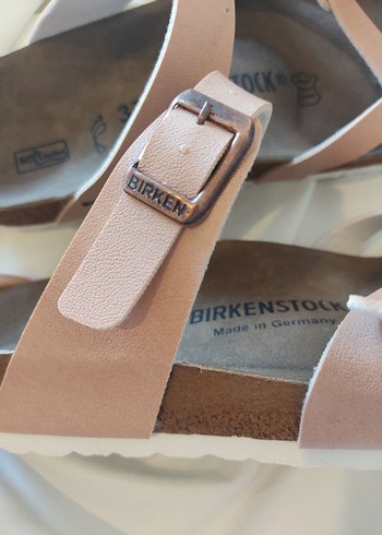 Deri Tokalı Kadın Terlik birkenstock - Görsel 2