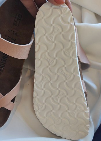 Deri Tokalı Kadın Terlik birkenstock - Görsel 8