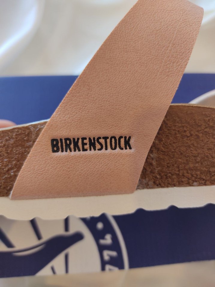 Deri Tokalı Kadın Terlik birkenstock - Görsel 3