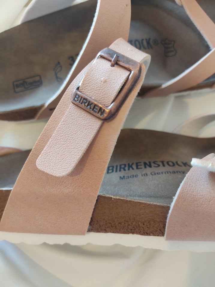 Deri Tokalı Kadın Terlik birkenstock - Görsel 2