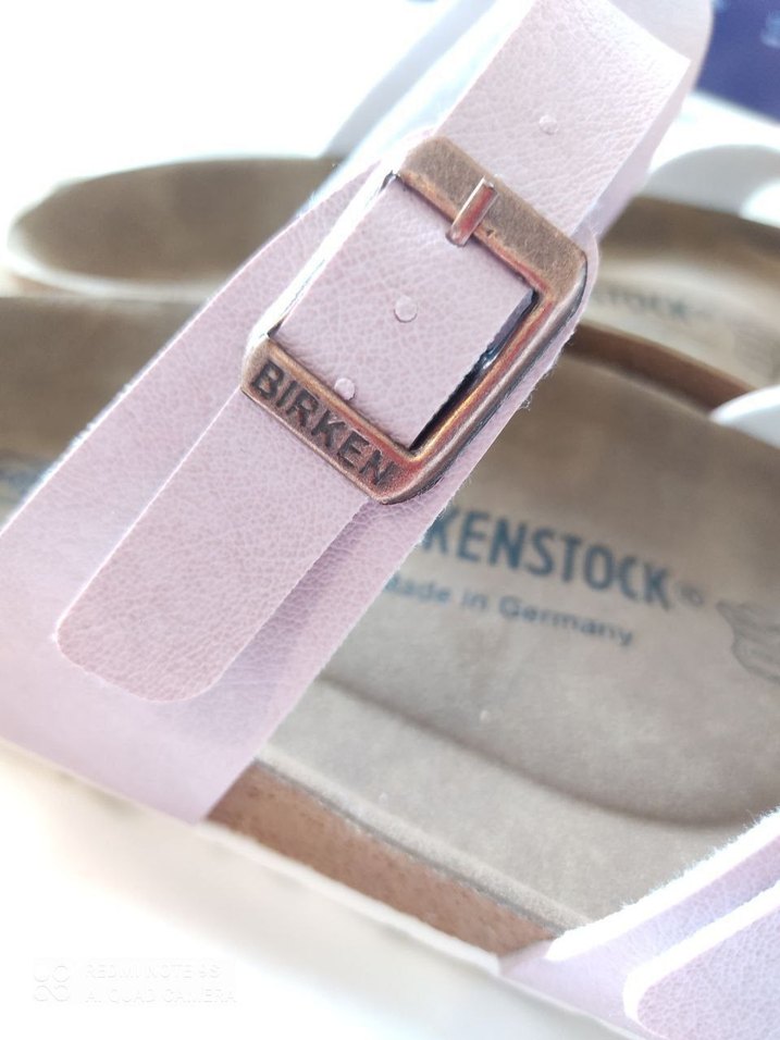 Pembe Tokalı Kadın Dolgu Topuk Terlik - Görsel 4