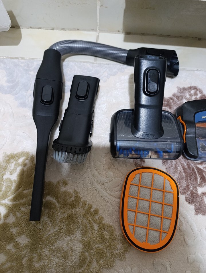 PHILIPS 8000 serisi dikey Süpürge - Görsel 5