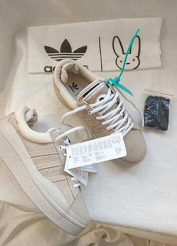 37 Beden ten rengi Renk #adidas #badbunny #sporayakkabi #snekaer