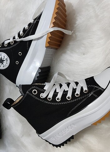 37 Beden siyah Renk Converse wanderson