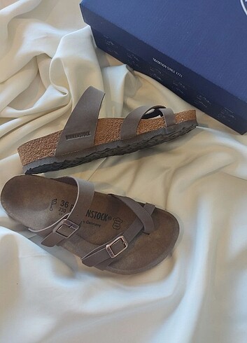 40 Beden kahverengi Renk Birkenstock